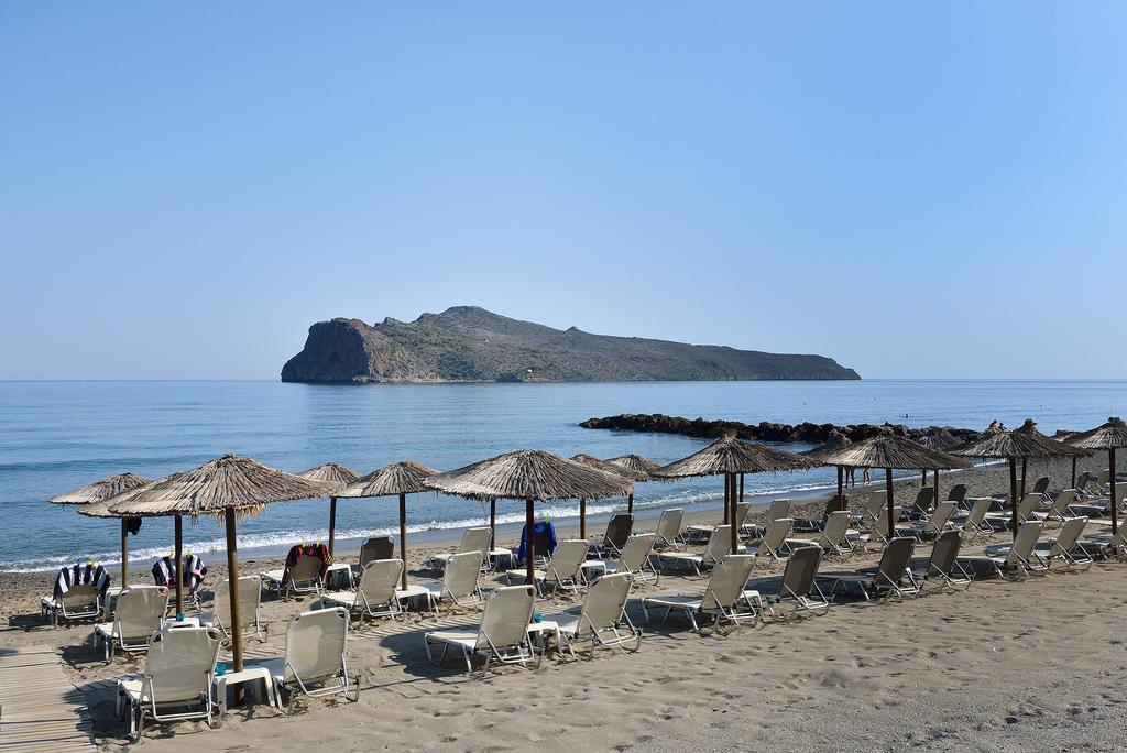 Akatos Hotel Agia Marina Exteriör bild